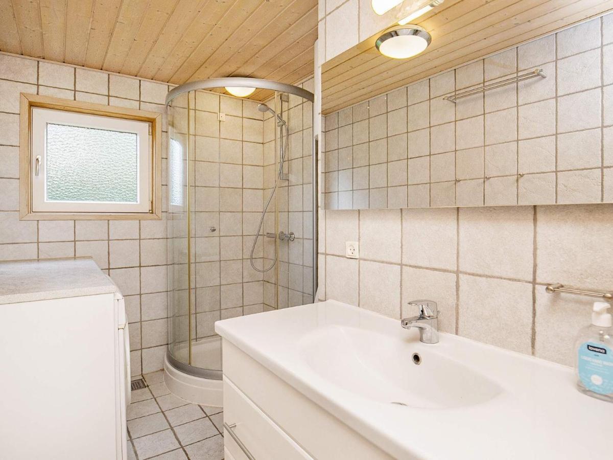 6 Person Holiday Home In Nibe Экстерьер фото