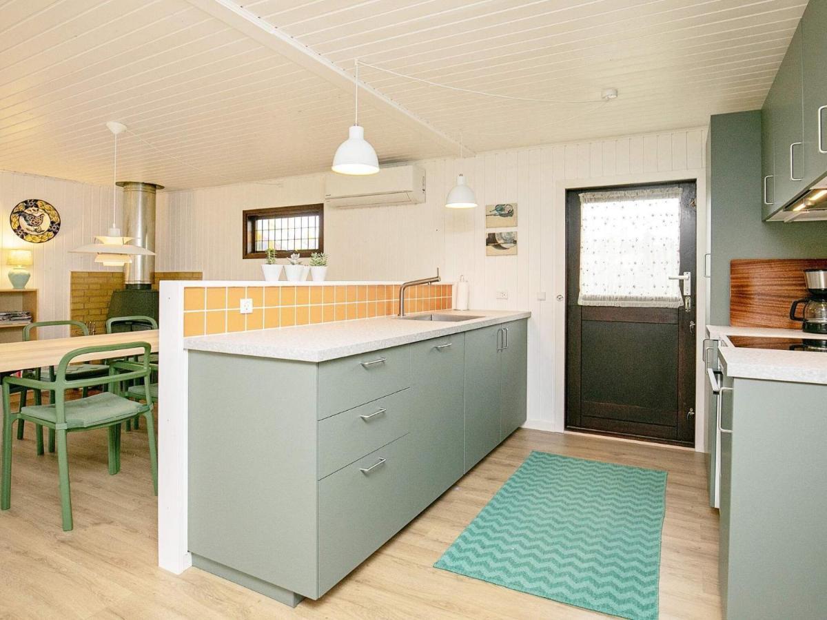 6 Person Holiday Home In Nibe Экстерьер фото