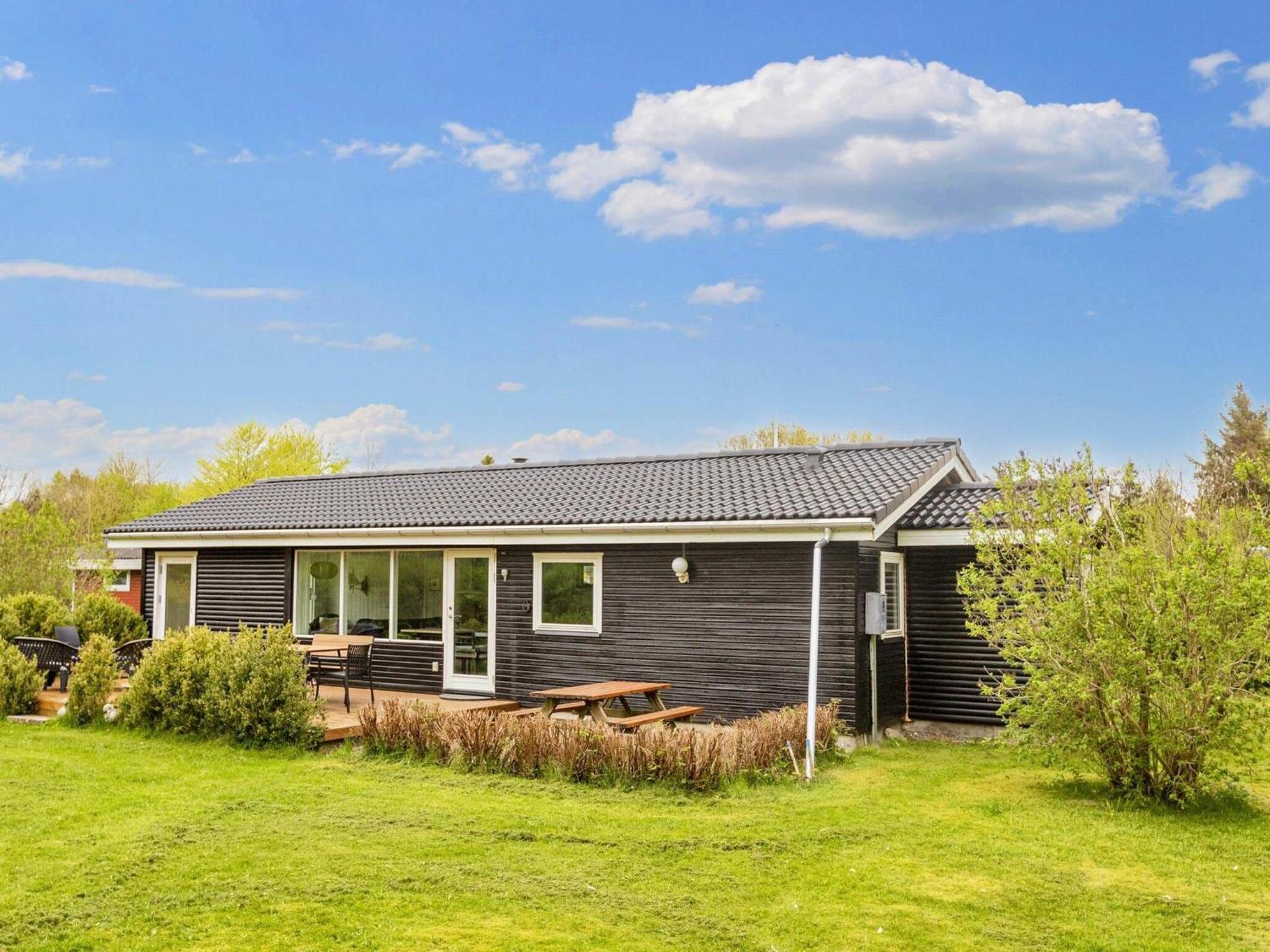 6 Person Holiday Home In Nibe Экстерьер фото