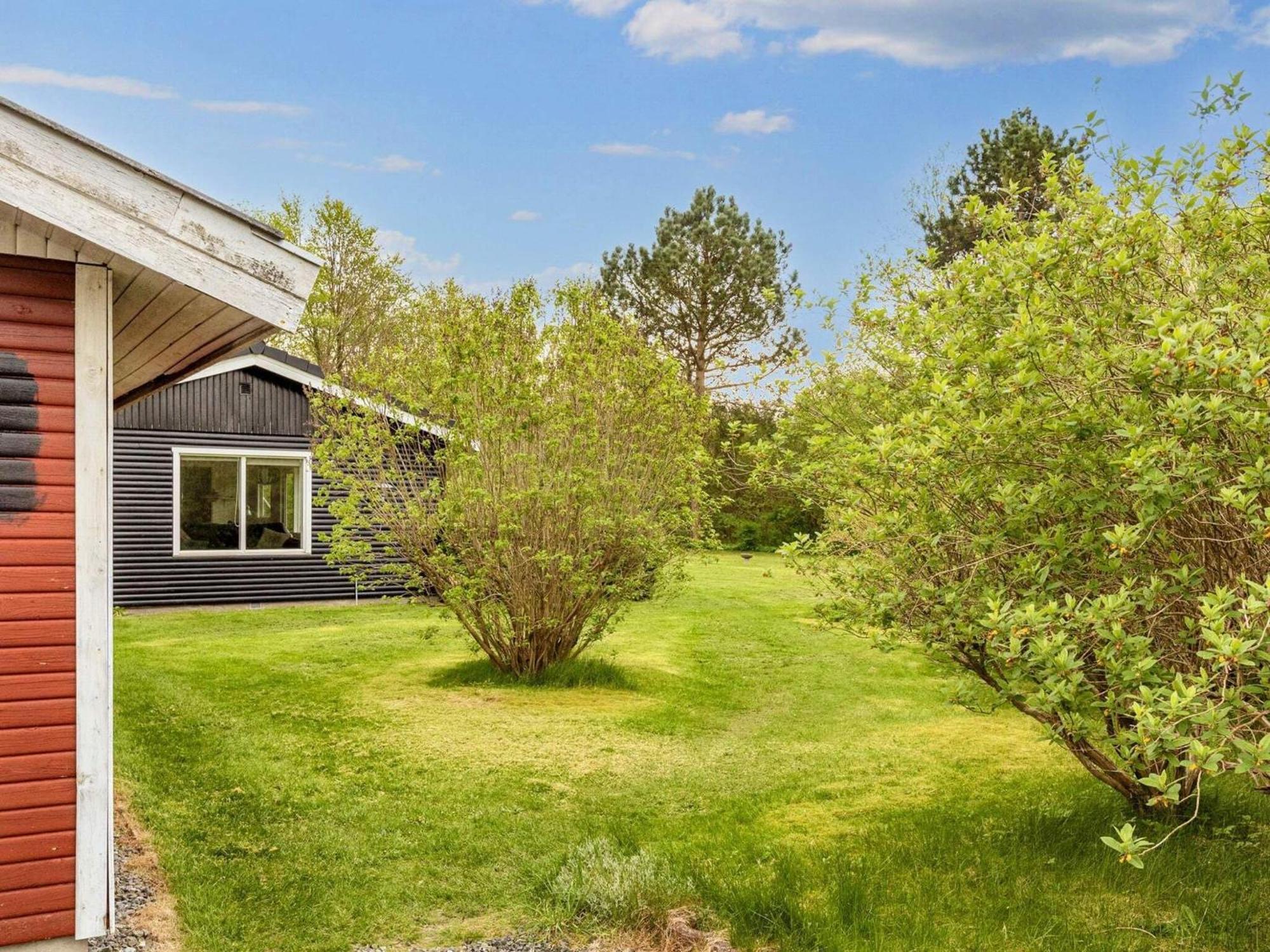 6 Person Holiday Home In Nibe Экстерьер фото